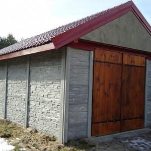 Ogrodzenia betonowe 54