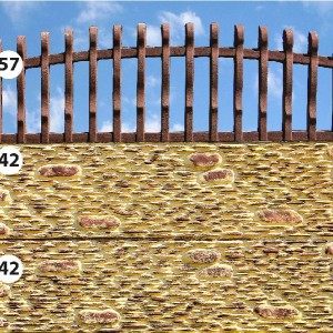 Ogrodzenia betonowe 12