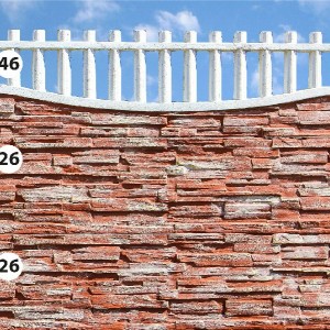 Ogrodzenia betonowe 15