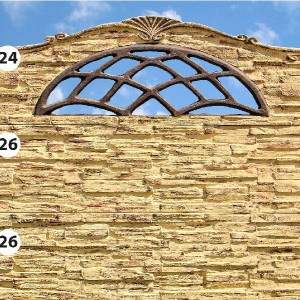 Ogrodzenia betonowe 16
