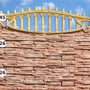 Ogrodzenia betonowe 17