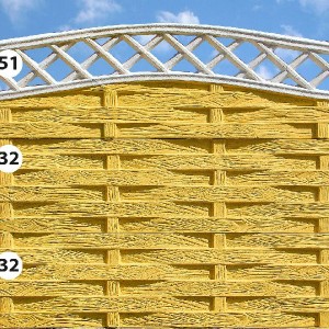 Ogrodzenia betonowe 21