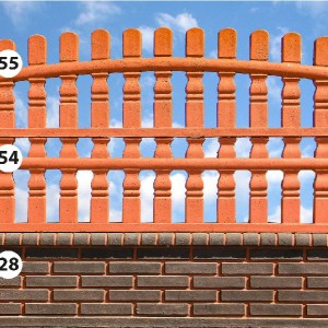 Ogrodzenia betonowe 30