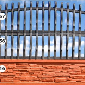 Ogrodzenia betonowe 31