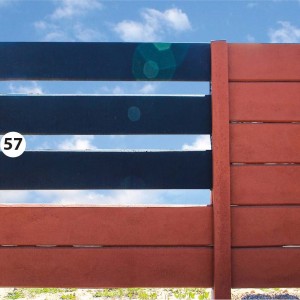Ogrodzenia betonowe 33