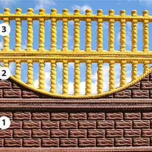 Ogrodzenia betonowe 5