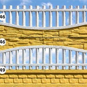 Ogrodzenia betonowe 7