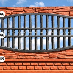 Ogrodzenia betonowe 8